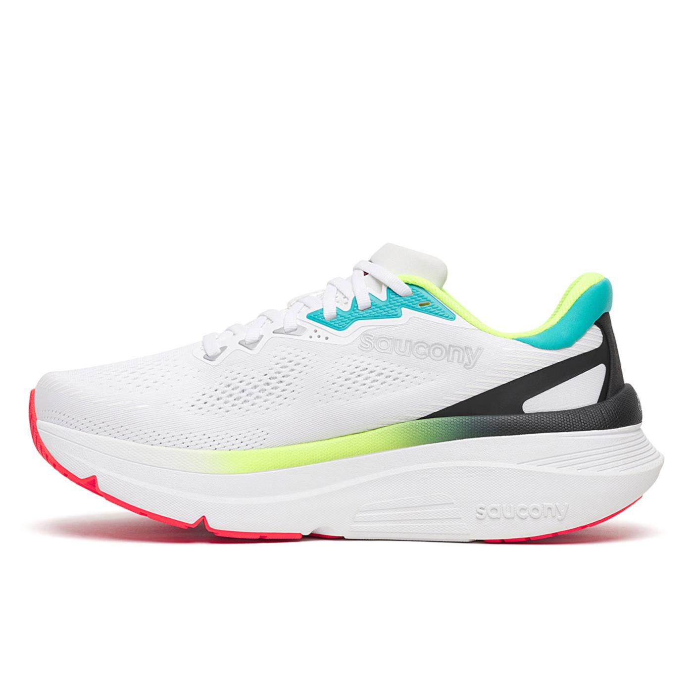 SAUCONY GUIDE 19 - Bianco - vista 2