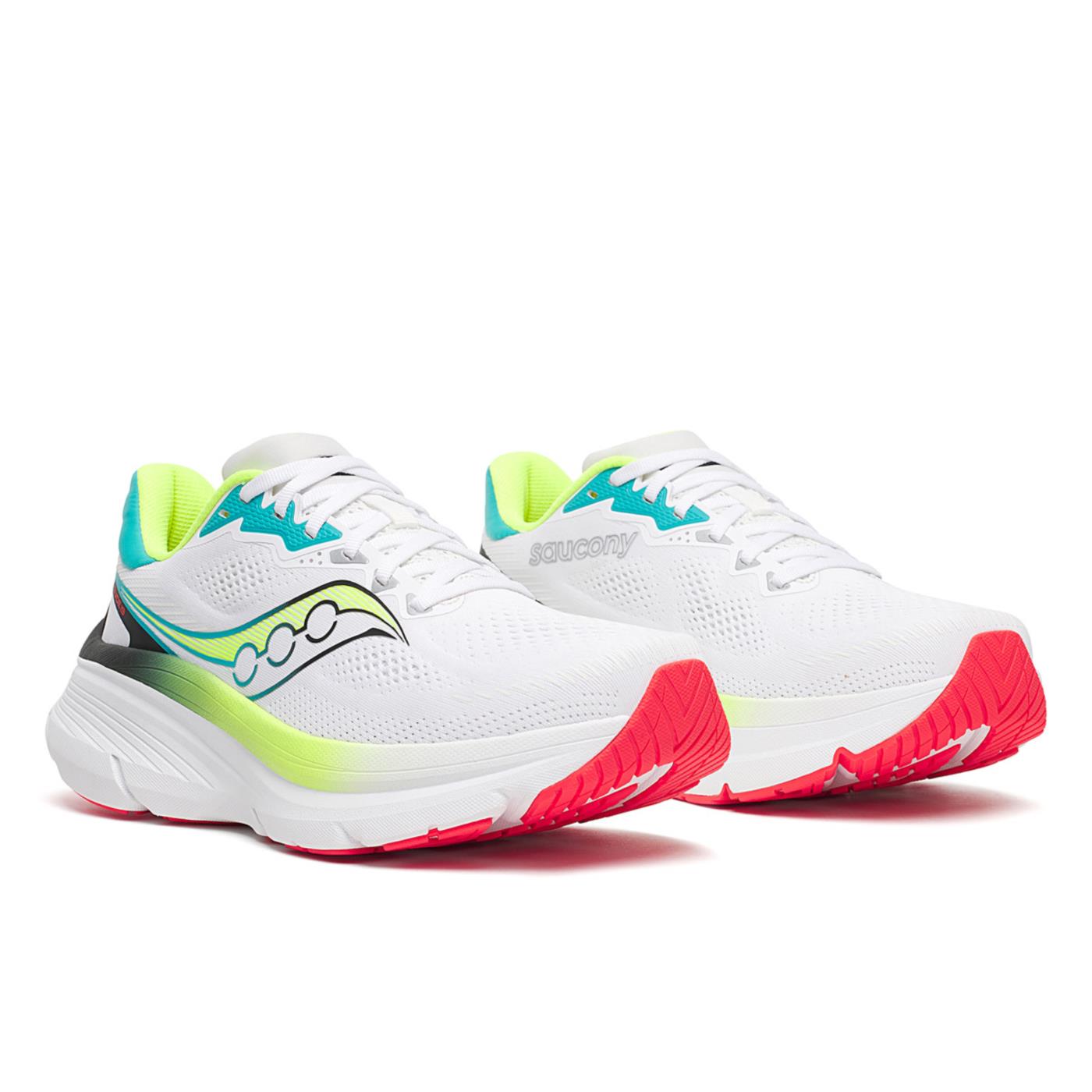 SAUCONY GUIDE 19 - Bianco - vista 3