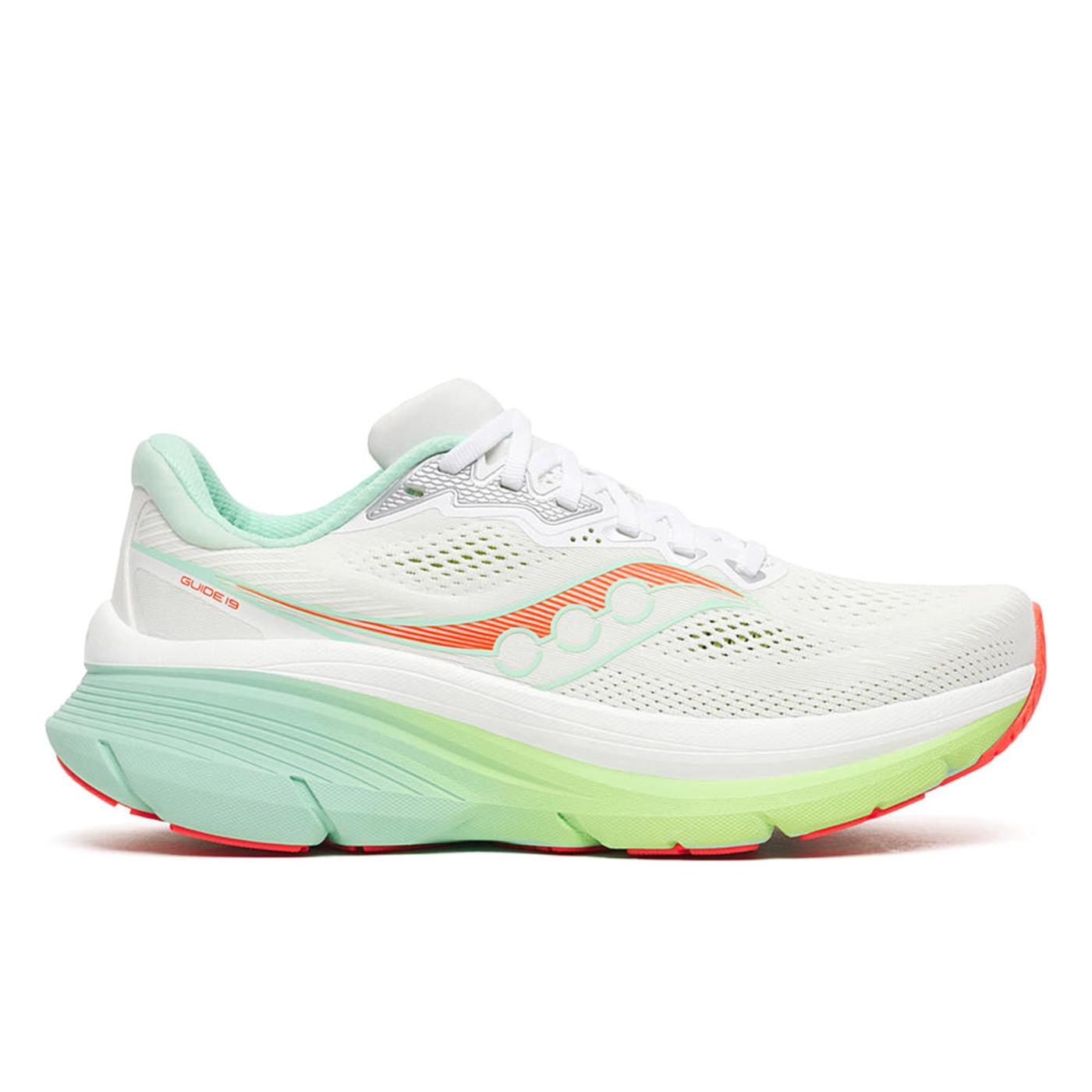 SAUCONY GUIDE 19 WOMAN - Bianco - immagine principale