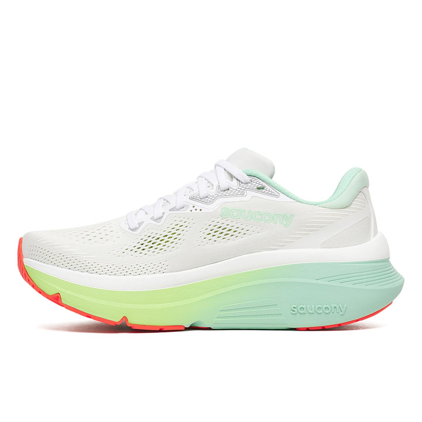 SAUCONY GUIDE 19 WOMAN - Bianco - vista 2