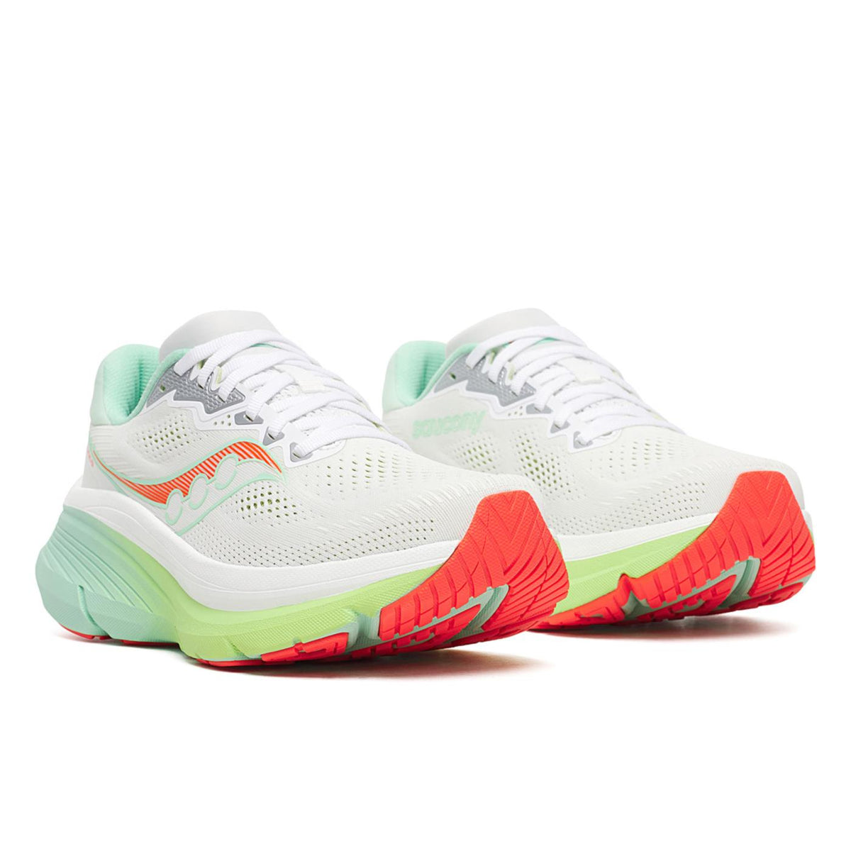 SAUCONY GUIDE 19 WOMAN - Bianco - vista 3