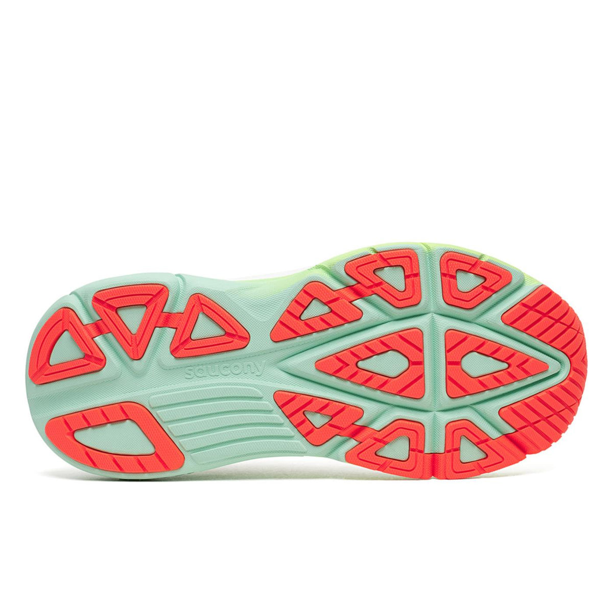 SAUCONY GUIDE 19 WOMAN - Bianco - vista 5