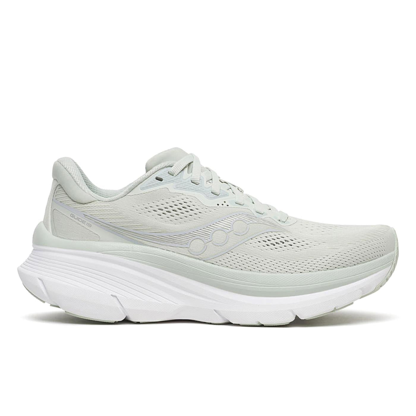 SAUCONY GUIDE 19 WOMAN - Grigio chiaro - immagine principale
