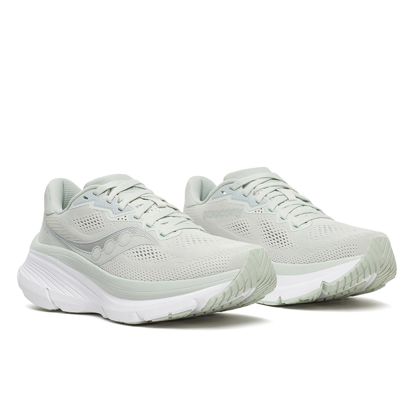 SAUCONY GUIDE 19 WOMAN - Grigio chiaro - vista 3