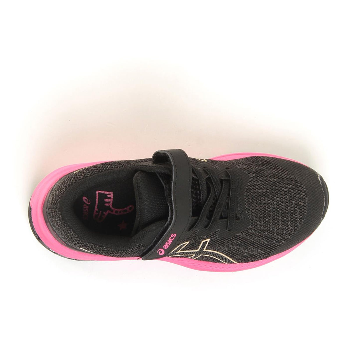 ASICS GT-1000 11 PS - Nero - vista 3