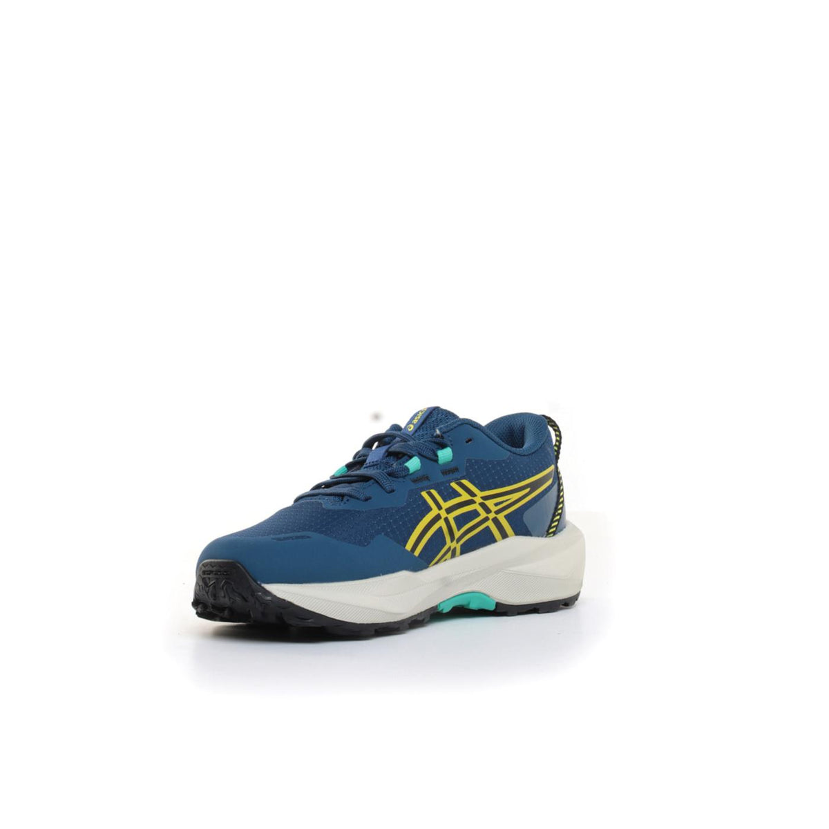ASICS PRE VENTURE 11 GS - Blu - vista 3