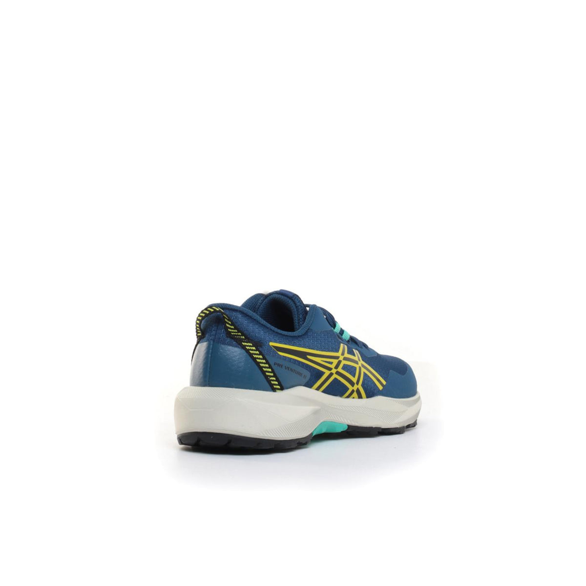 ASICS PRE VENTURE 11 GS - Blu - vista 4