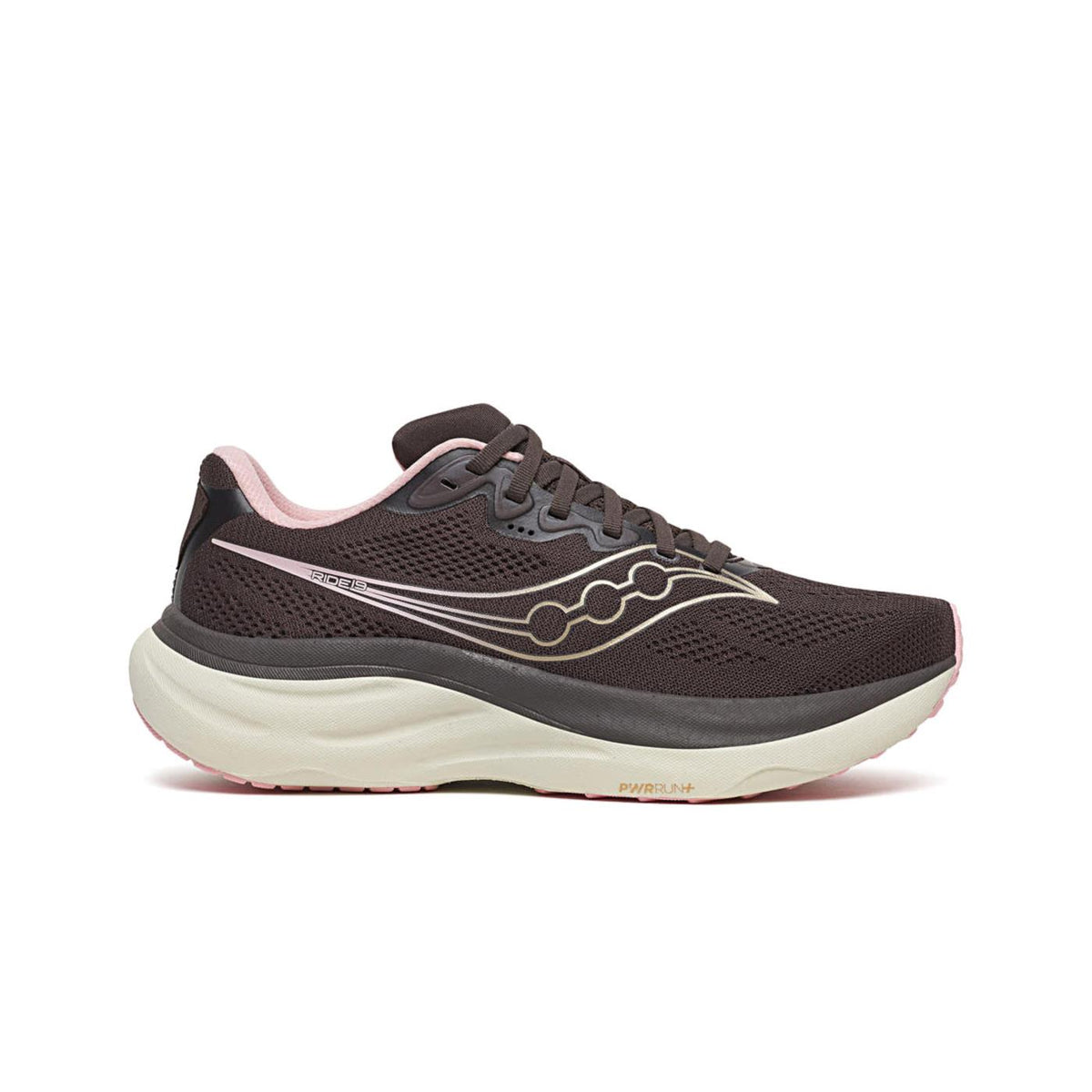 SAUCONY RIDE 19 WOMAN - Marrone scuro - immagine principale