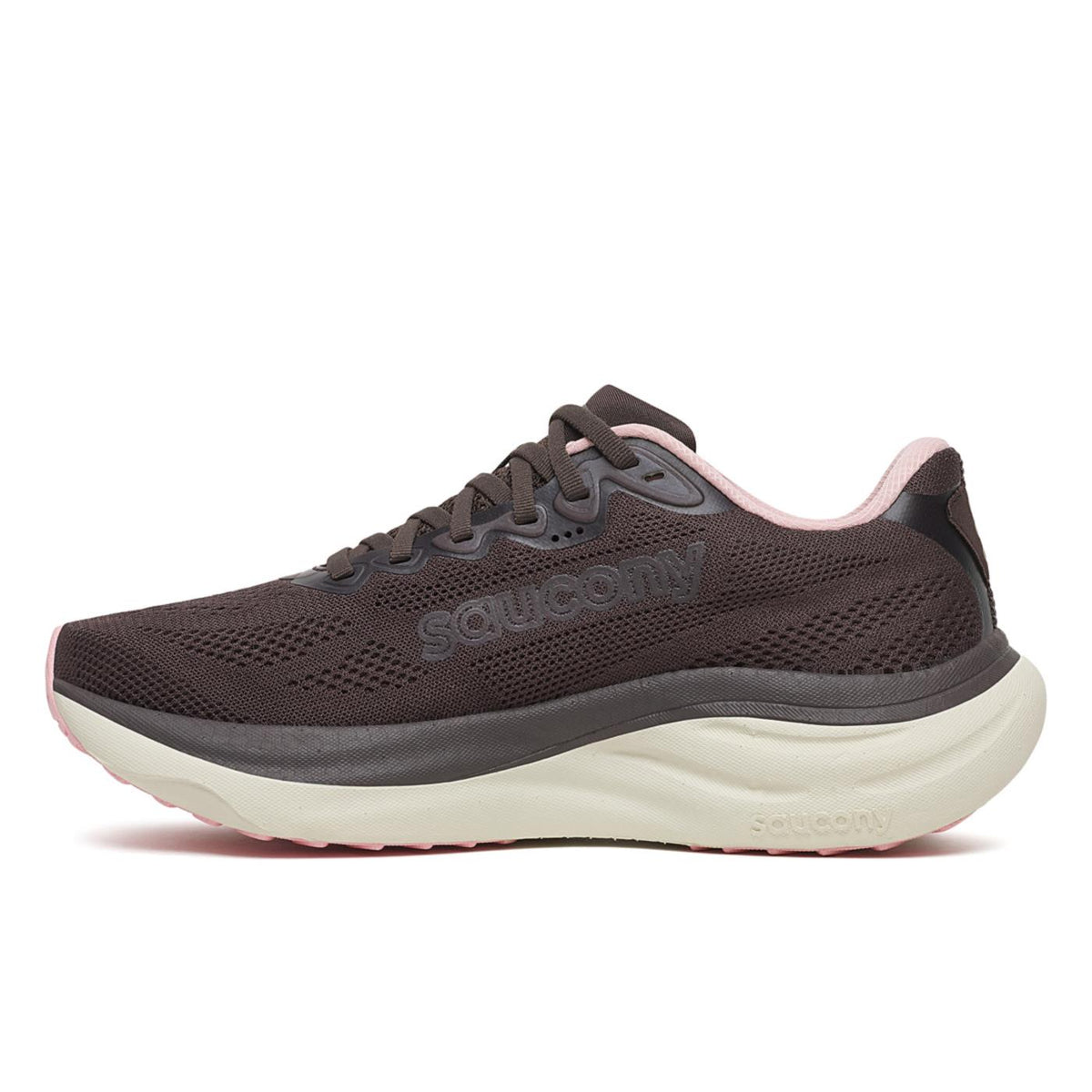 SAUCONY RIDE 19 WOMAN - Marrone scuro - vista 2