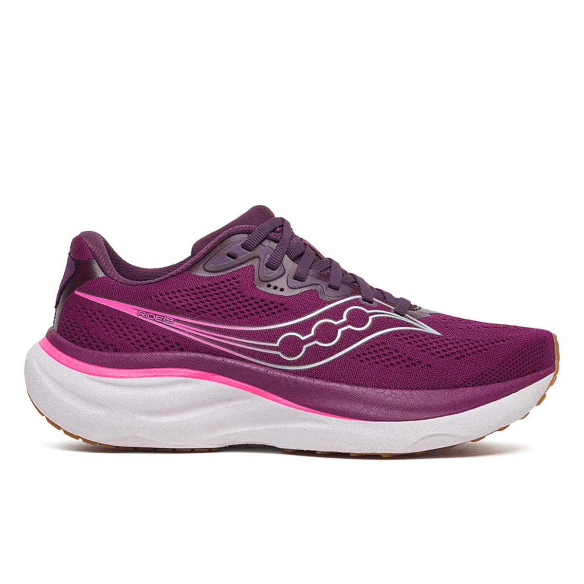 SAUCONY RIDE 19 WOMAN - Viola - immagine principale