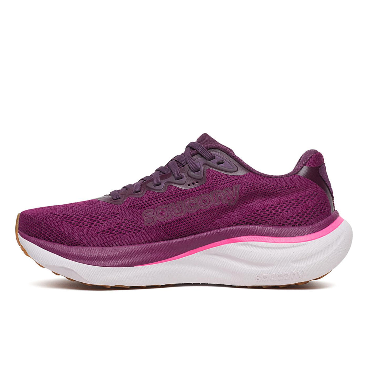 SAUCONY RIDE 19 WOMAN - Viola - vista 2