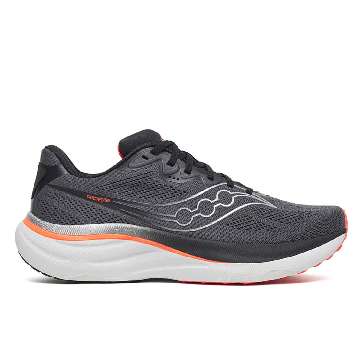 SAUCONY RIDE 19 - Grigio scuro - immagine principale