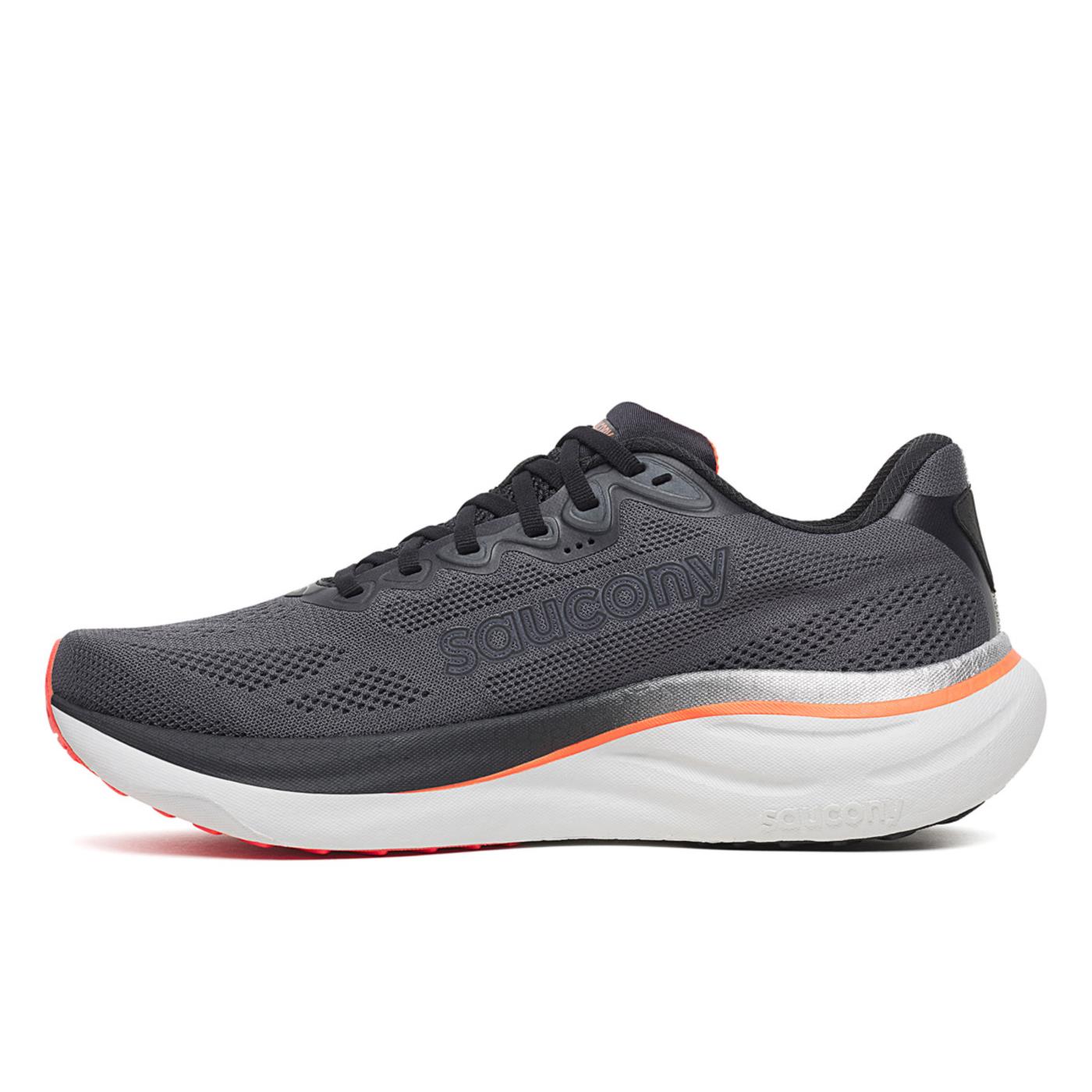 SAUCONY RIDE 19 - Grigio scuro - vista 2