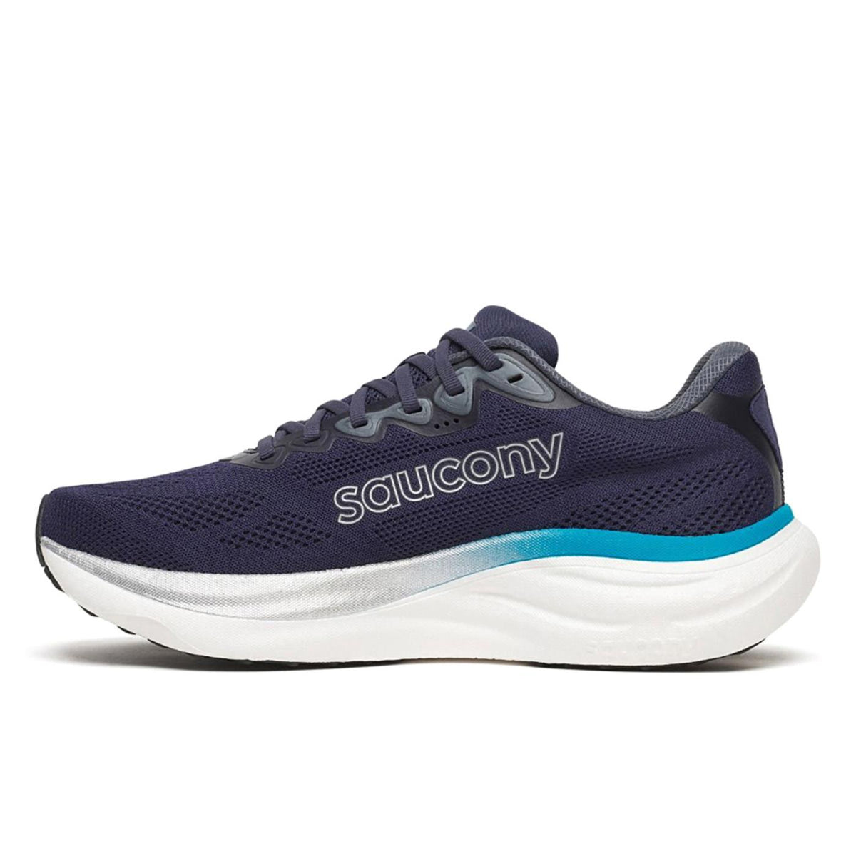 SAUCONY RIDE 19 - Blu - vista 2