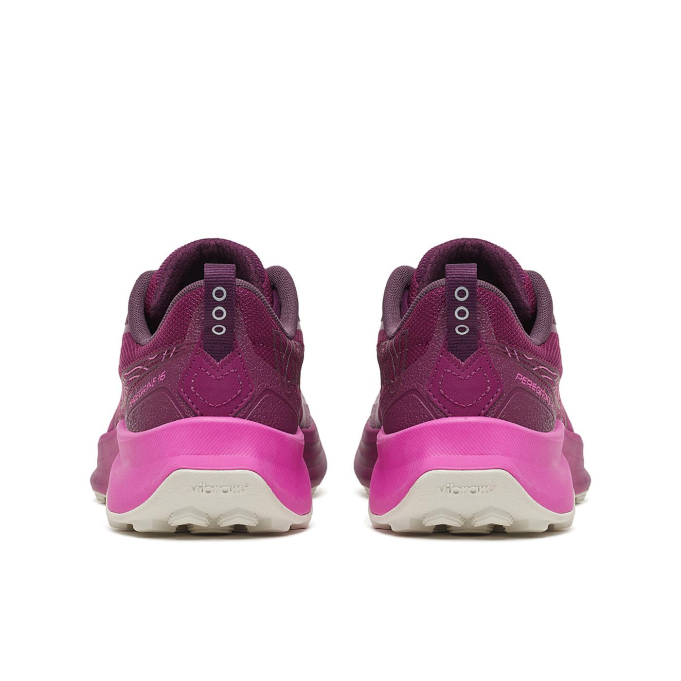 SAUCONY PEREGRINE 16 WOMAN - Bordeaux - vista 4