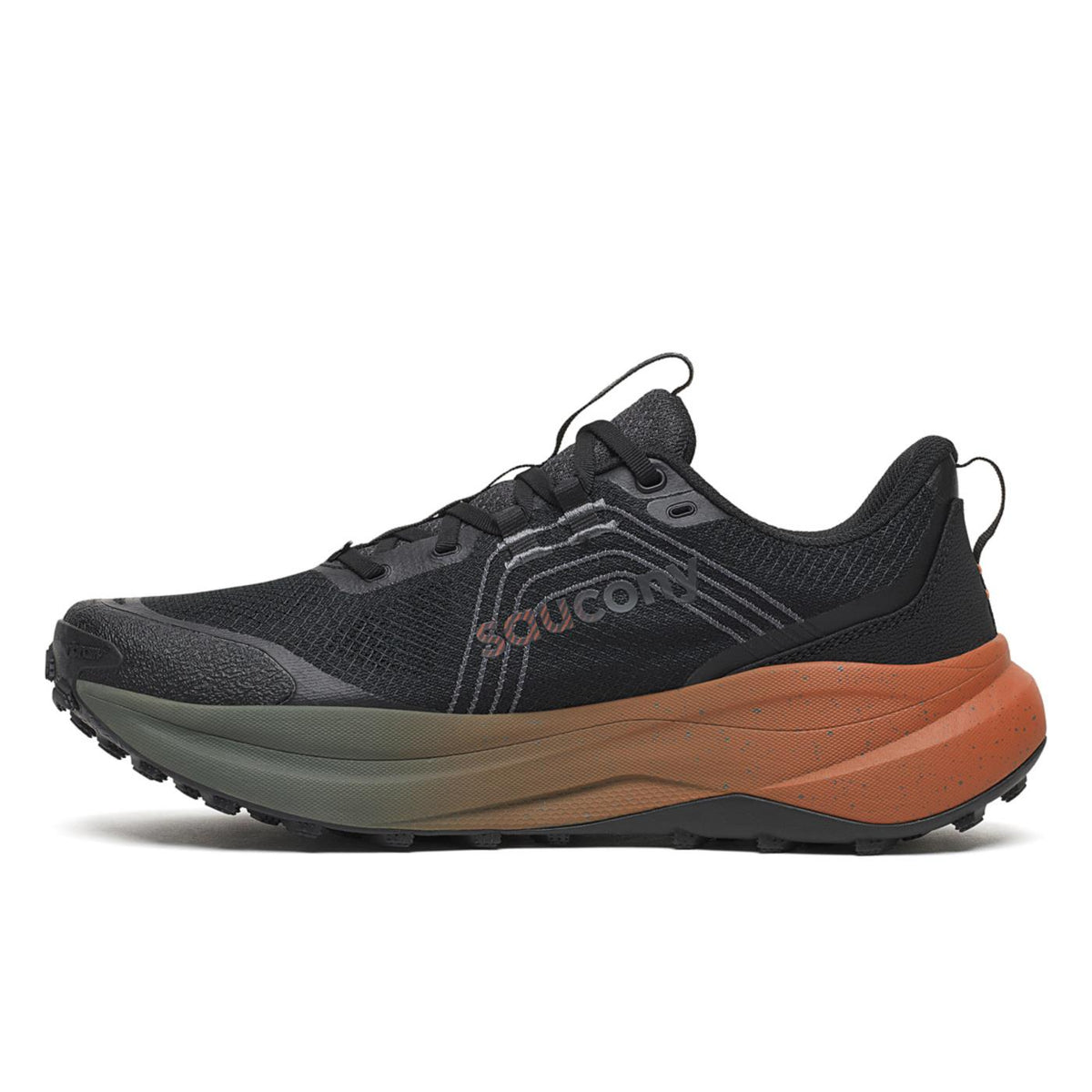 SAUCONY XODUS ULTRA 4 - Nero - vista 2