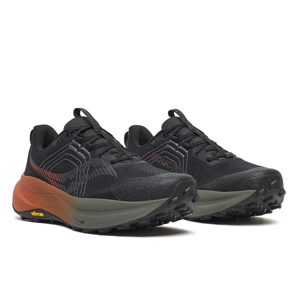 SAUCONY XODUS ULTRA 4 - Nero - vista 3