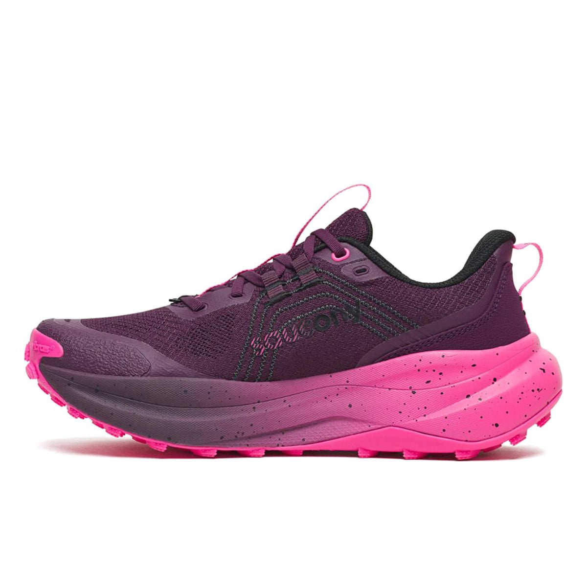 SAUCONY XODUS ULTRA 4 WOMAN - Viola - vista 2