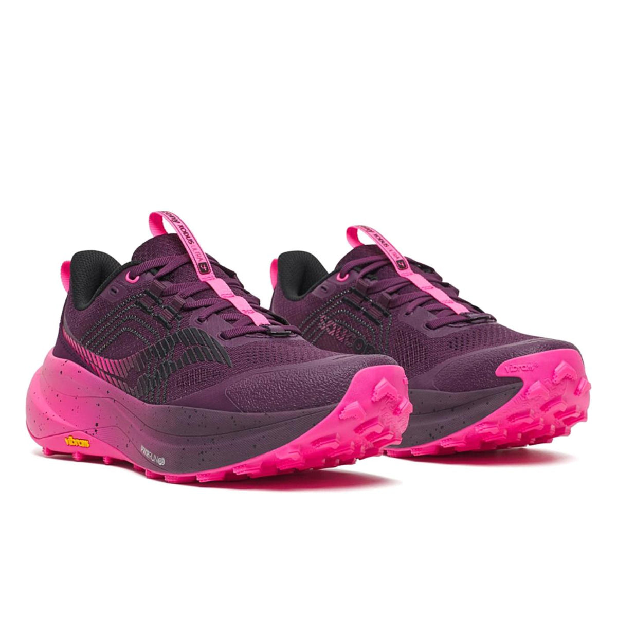 SAUCONY XODUS ULTRA 4 WOMAN - Viola - vista 3