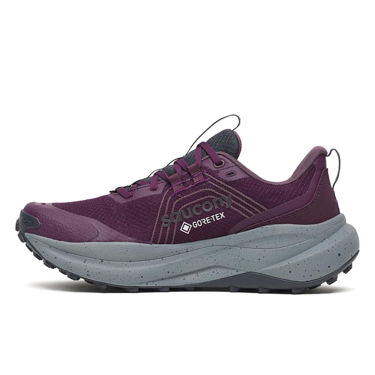 SAUCONY XODUS ULTRA 4 WOMAN - Viola - vista 2