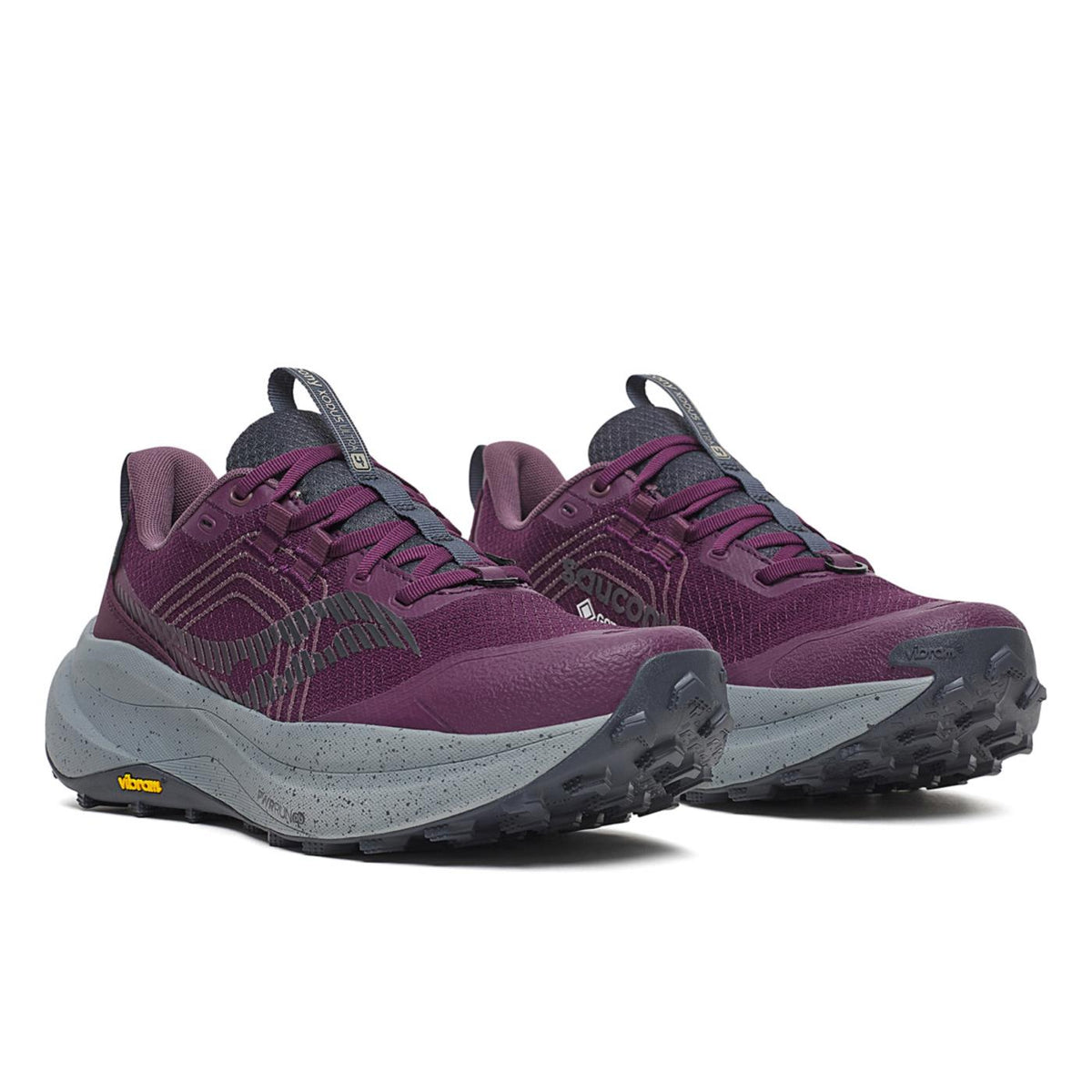 SAUCONY XODUS ULTRA 4 WOMAN - Viola - vista 3