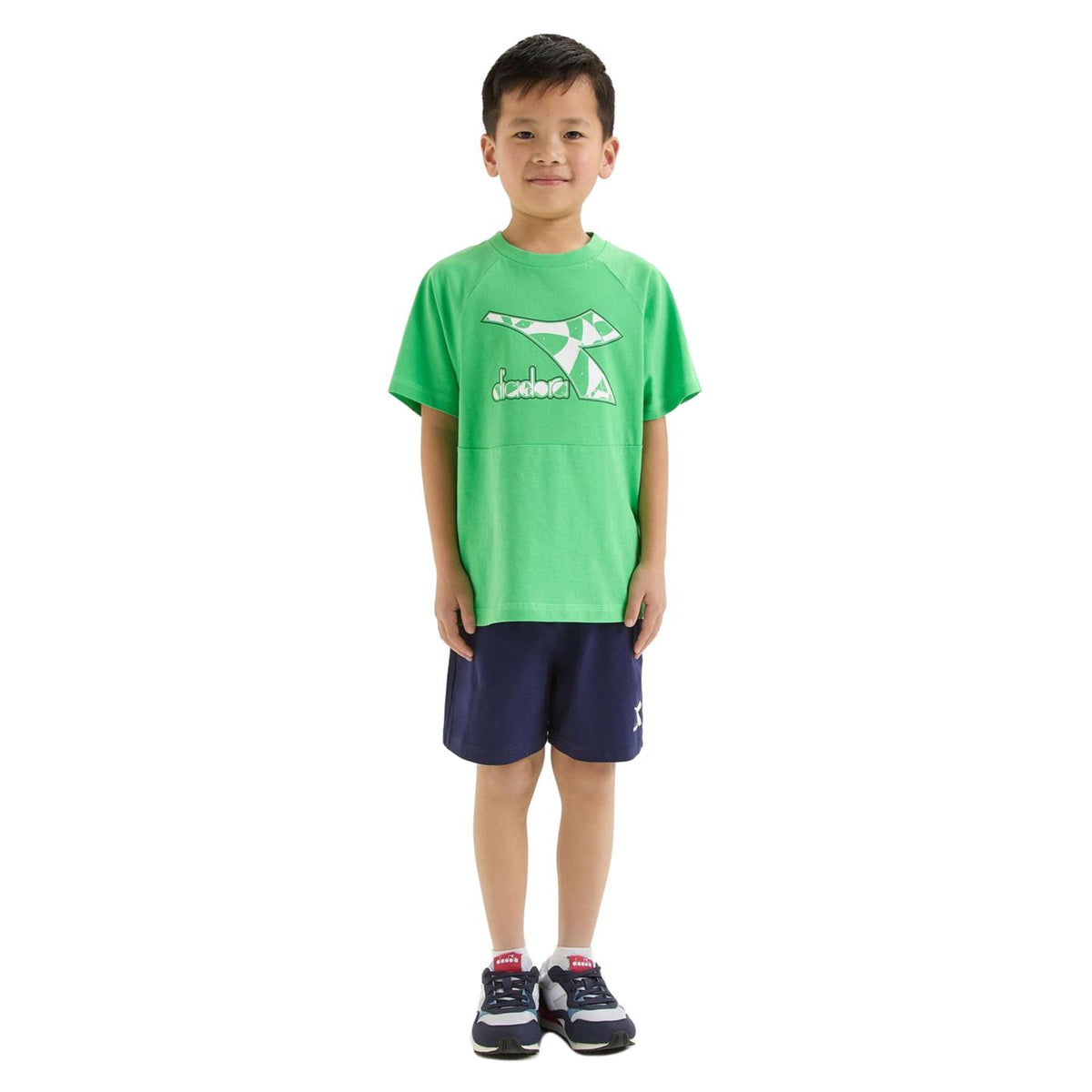 DIADORA SET SS RIDDLE JUNIOR - seconda immagine