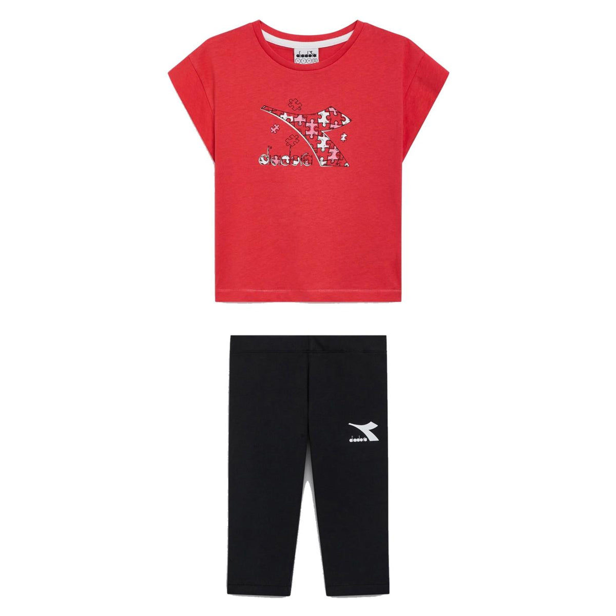 DIADORA SET SS PUZZLES JUNIOR
