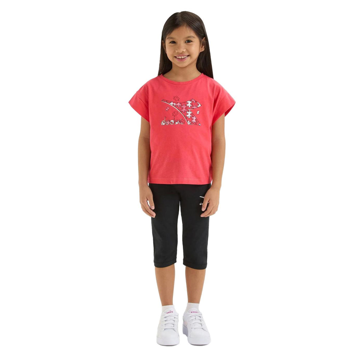 DIADORA SET SS PUZZLES JUNIOR - seconda immagine