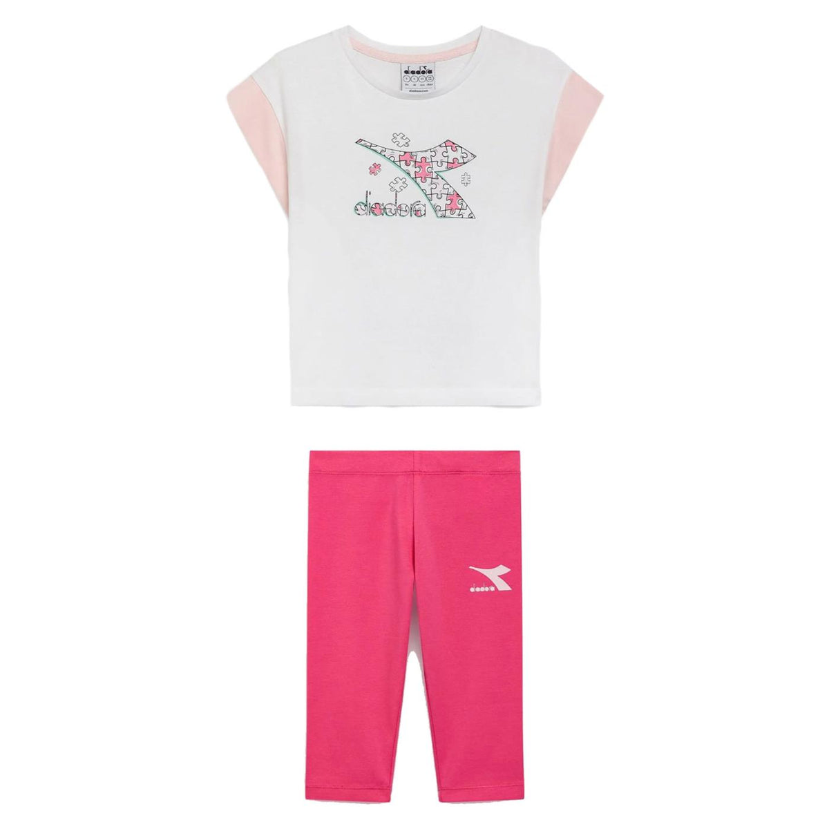 DIADORA SET SS PUZZLES JUNIOR