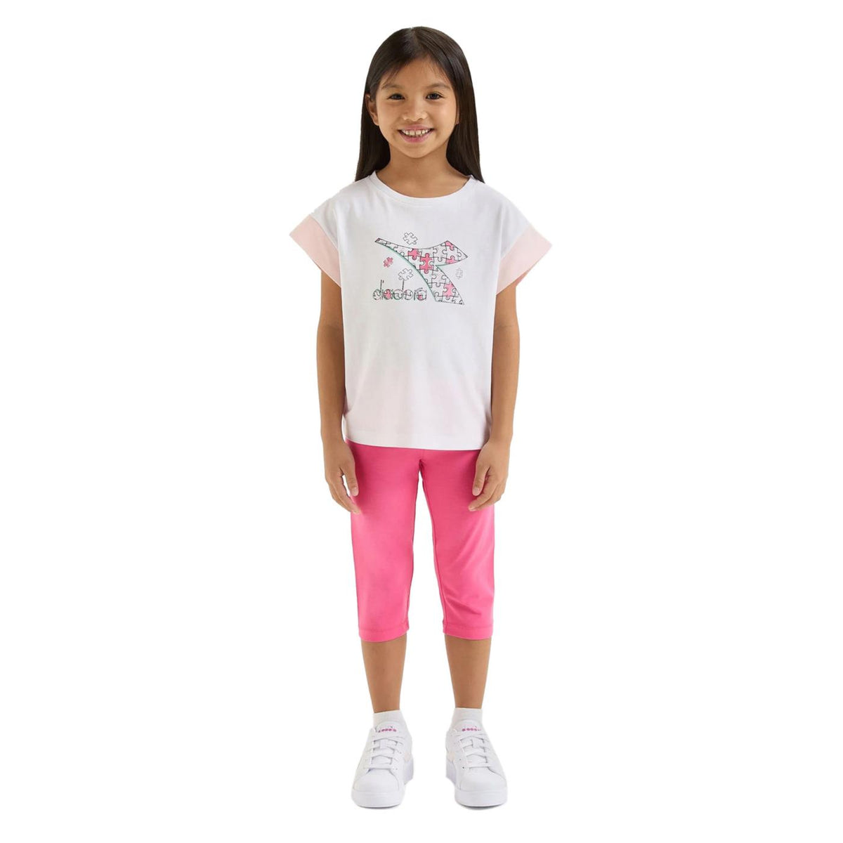 DIADORA SET SS PUZZLES JUNIOR - seconda immagine