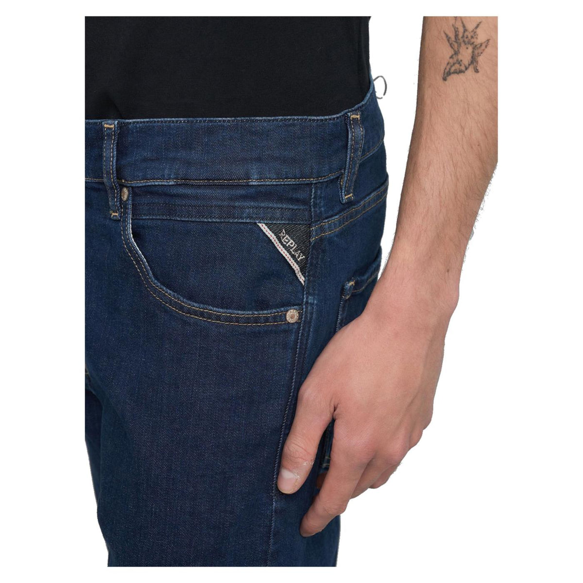 REPLAY MICKYM - Denim - vista 4