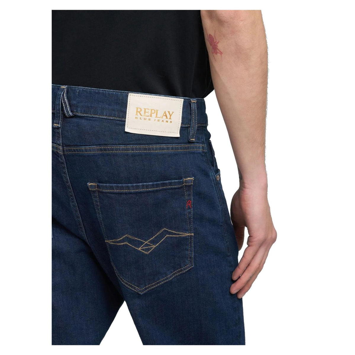 REPLAY MICKYM - Denim - vista 5