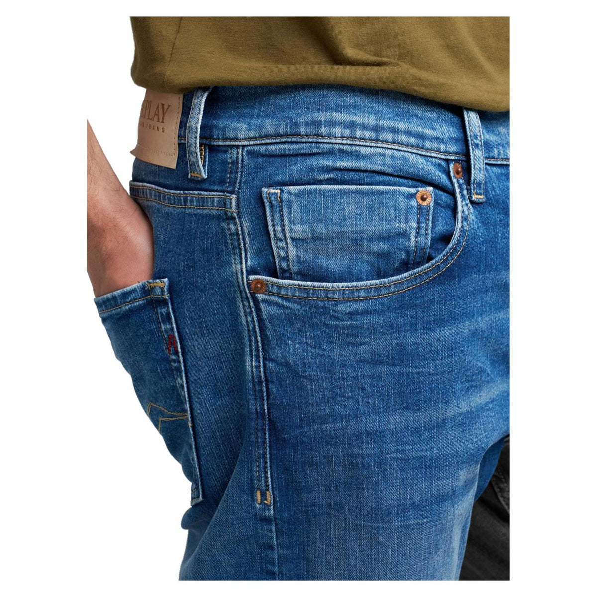 REPLAY MICKYM - Denim - vista 3