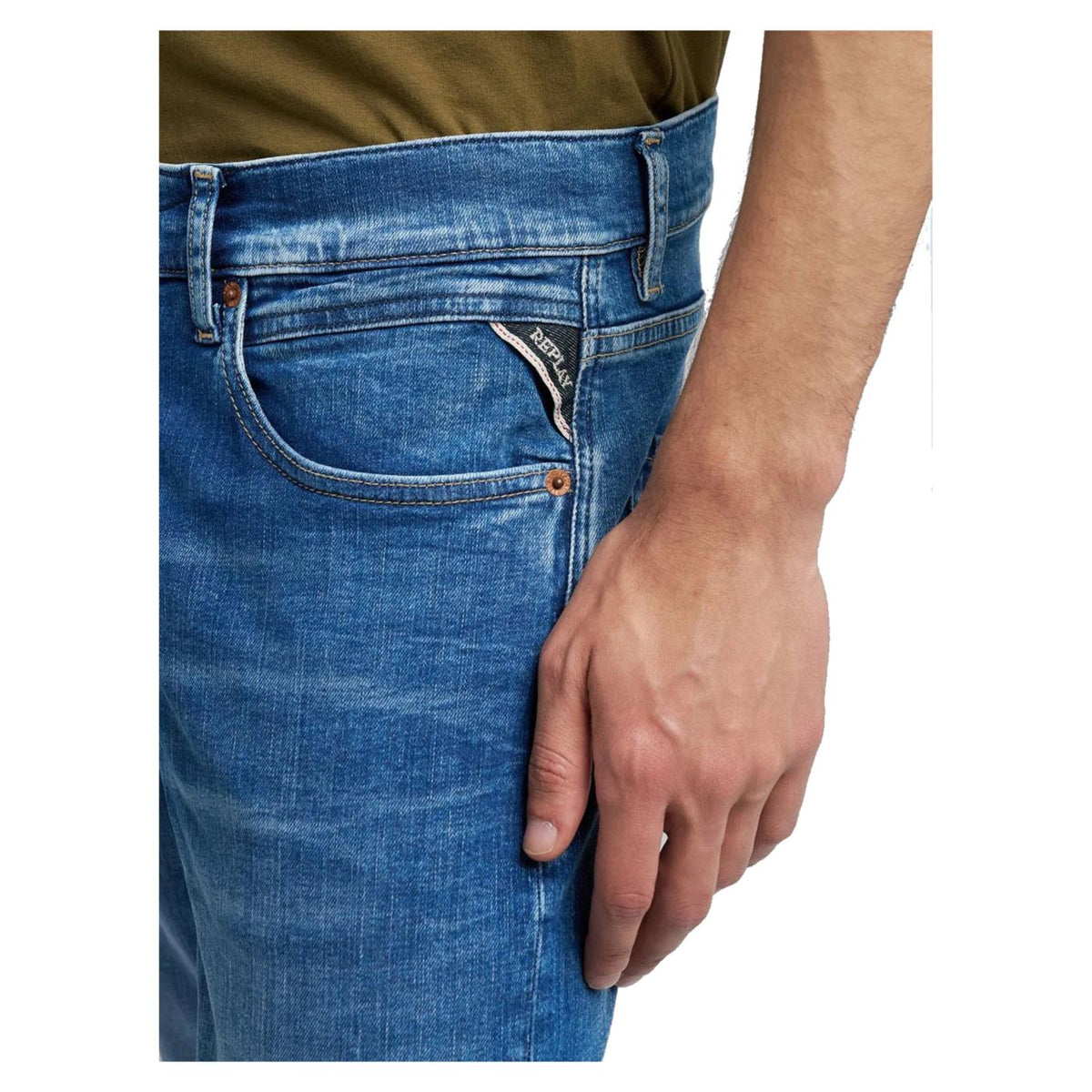 REPLAY MICKYM - Denim - vista 4