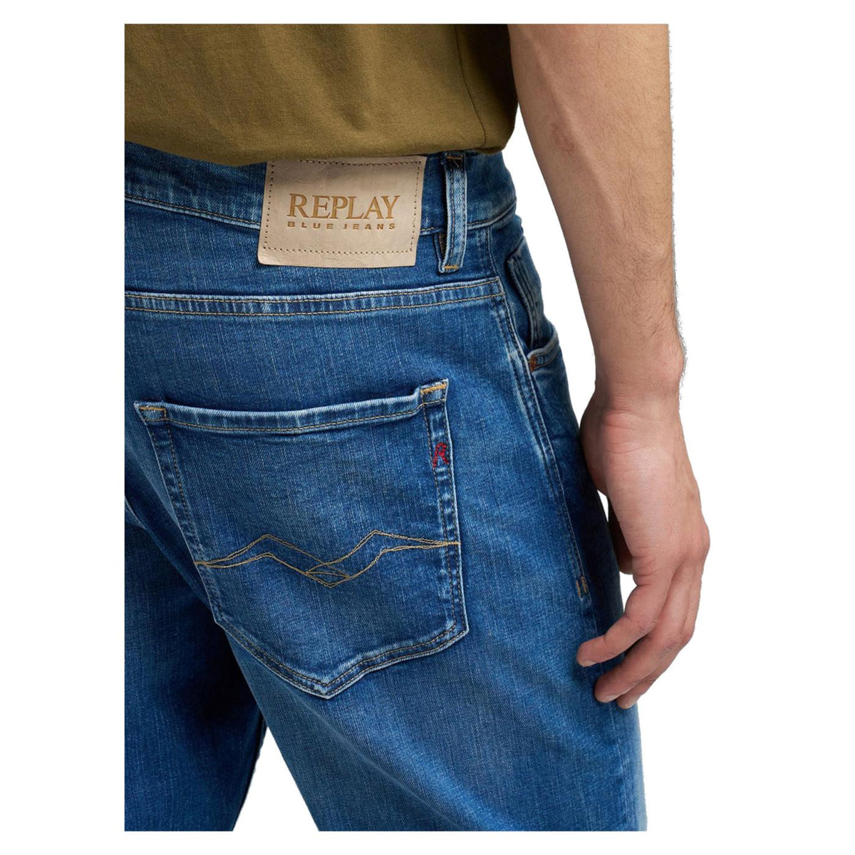 REPLAY MICKYM - Denim - vista 5