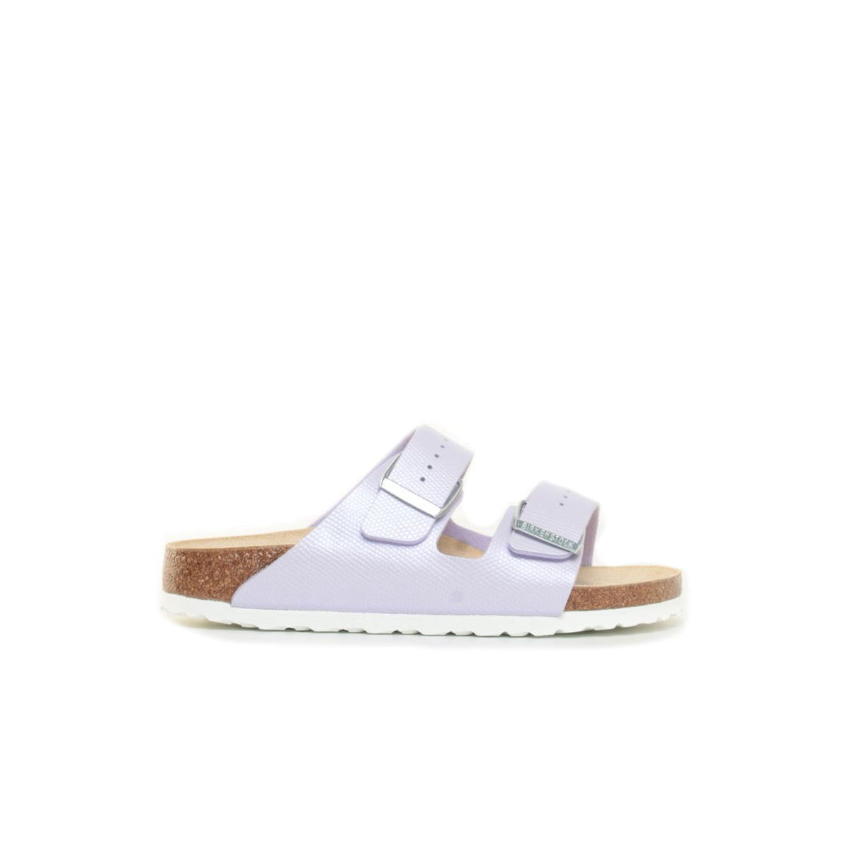 BIRKENSTOCK ARIZONA SHINY PURPLE FOG