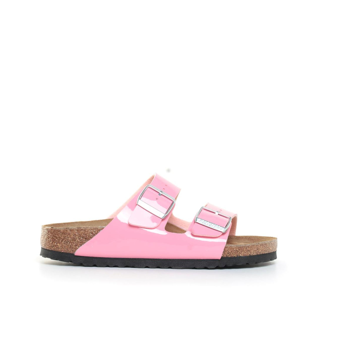 BIRKENSTOCK ARIZONA PATENT CANDY PINK