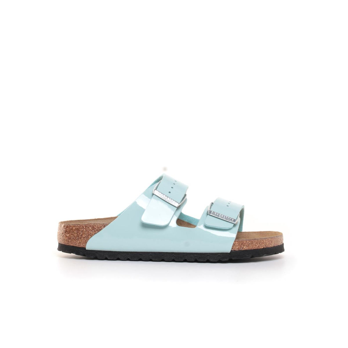 BIRKENSTOCK ARIZONA PATENT SURF GREEN