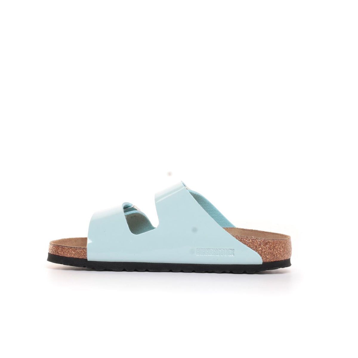 BIRKENSTOCK ARIZONA PATENT SURF GREEN