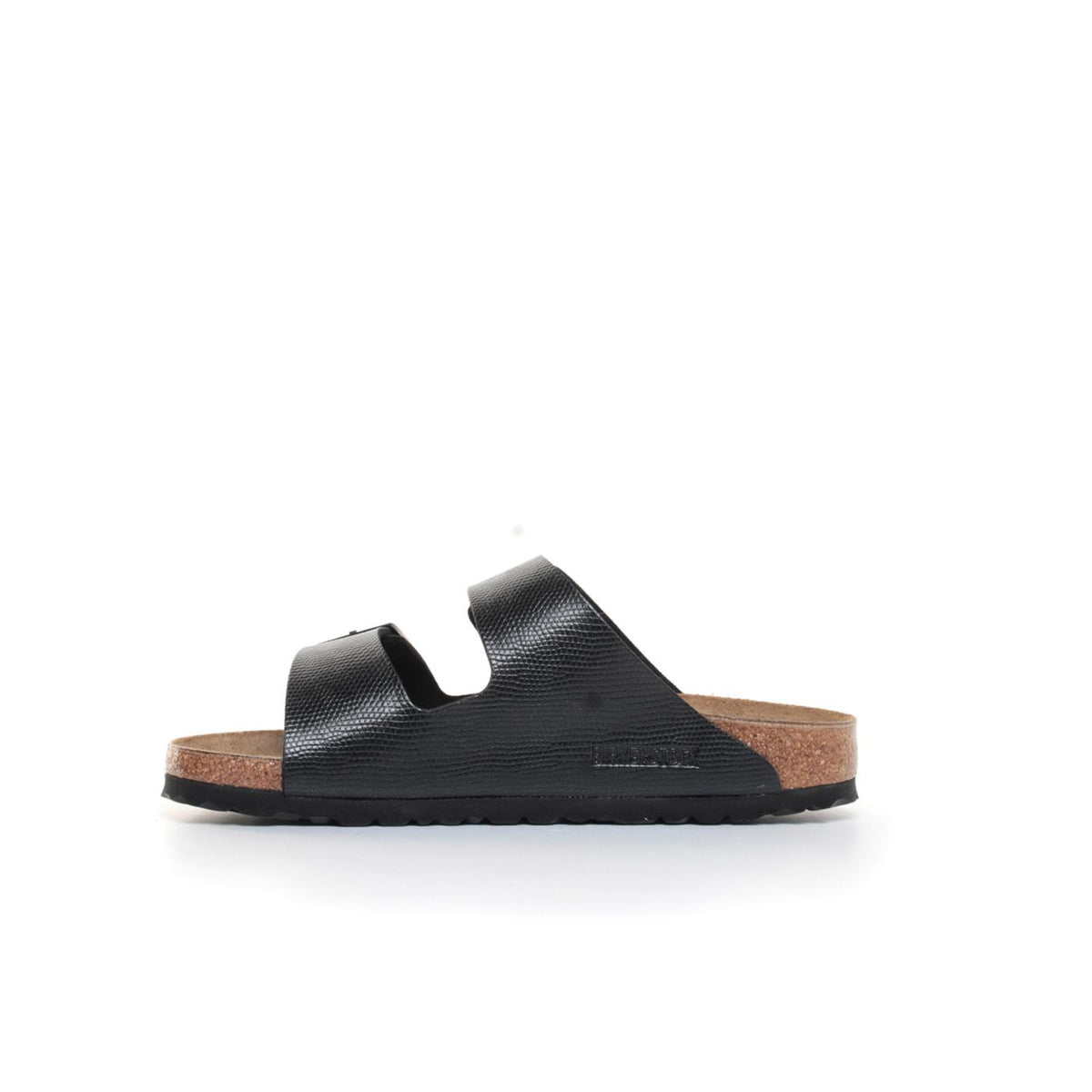 BIRKENSTOCK ARIZONA SHINY LIZ BLACK - seconda immagine