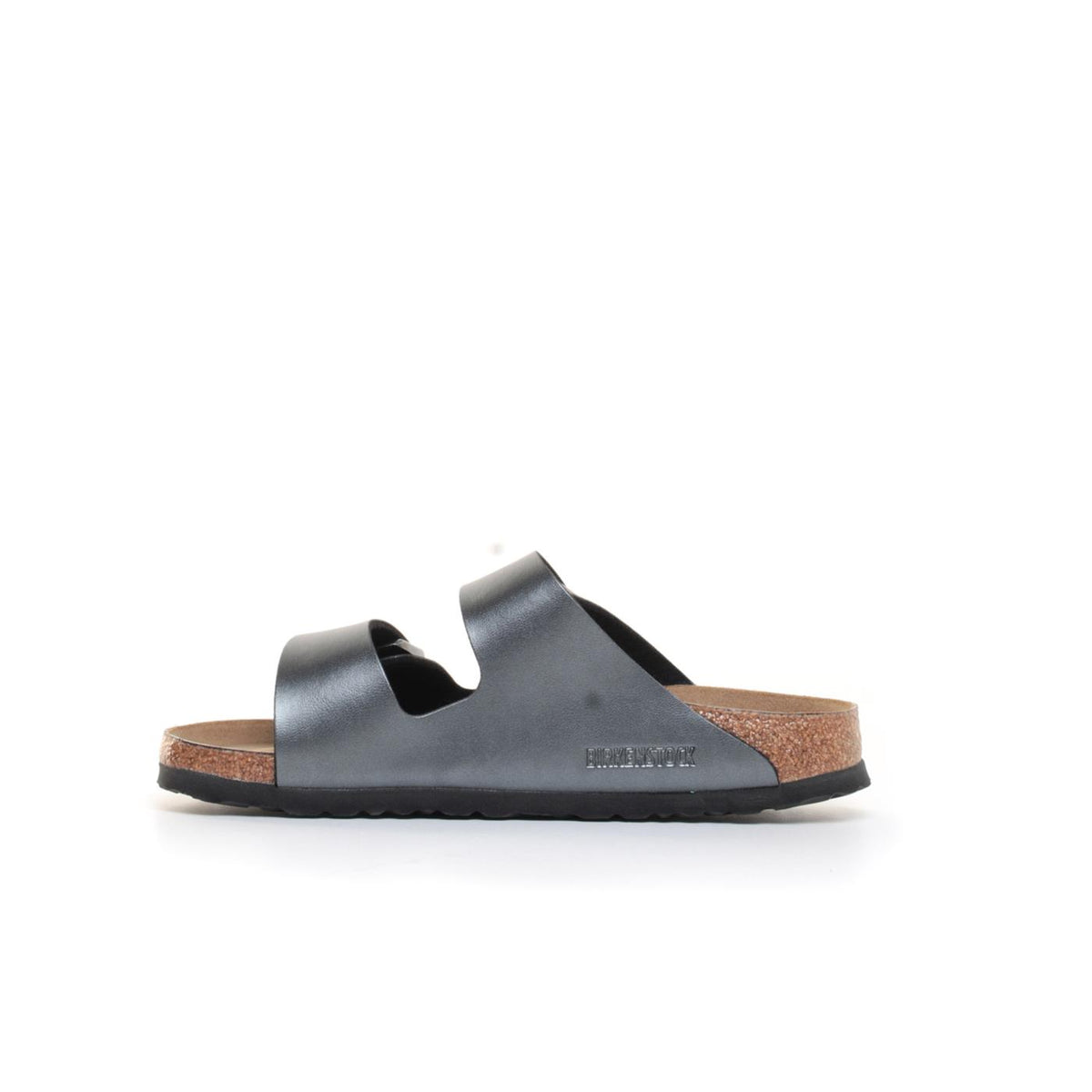 BIRKENSTOCK ARIZONA METALLIC BLACK - seconda immagine