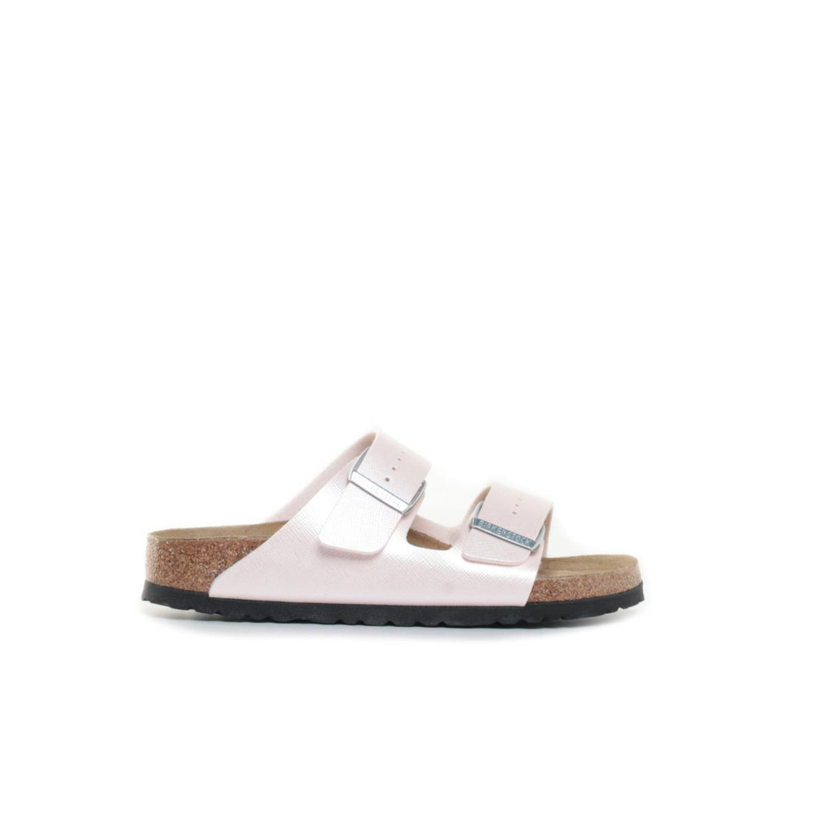 BIRKENSTOCK ARIZONA IRID LIGHT ROSE