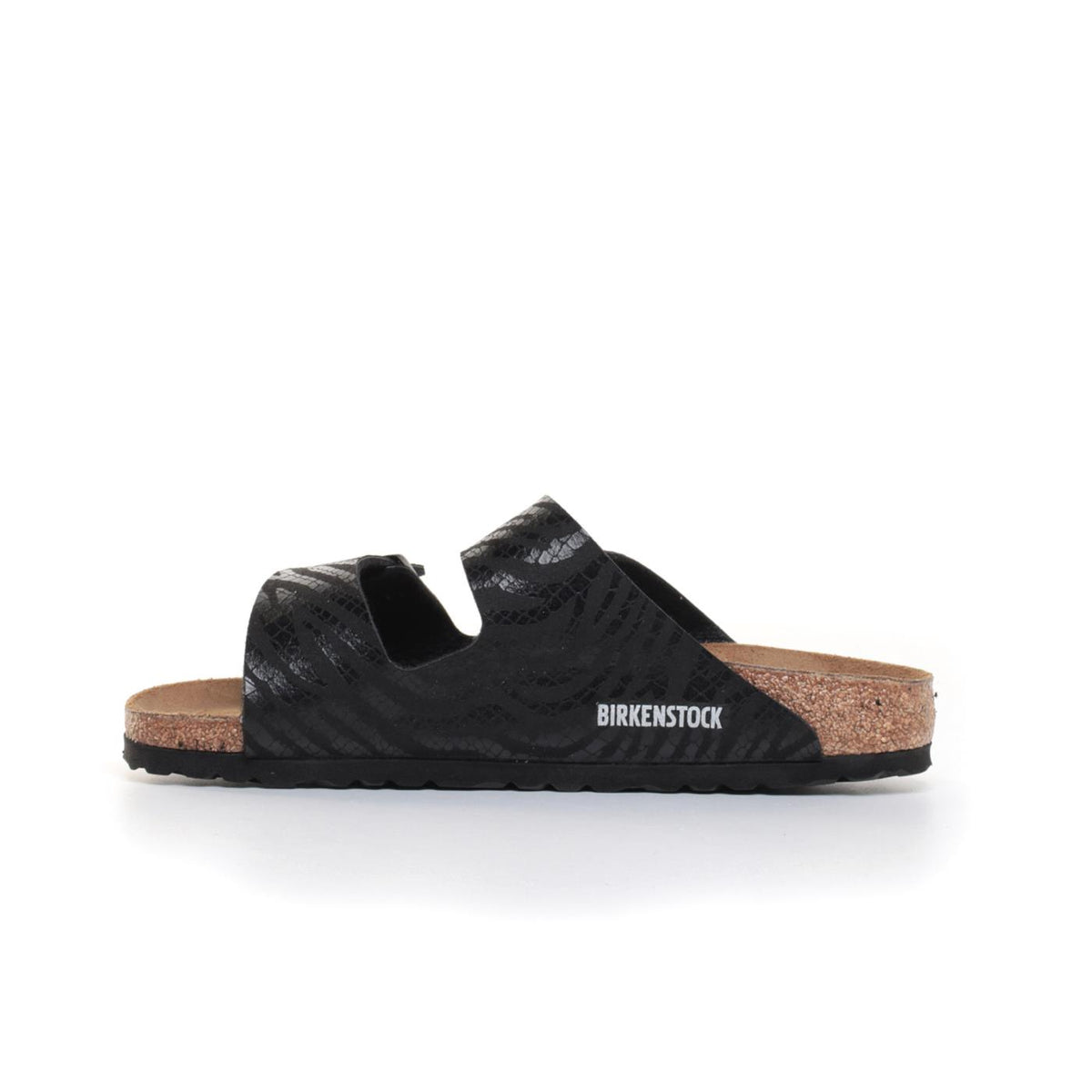BIRKENSTOCK ARIZONA ZEBRA BLACK - seconda immagine