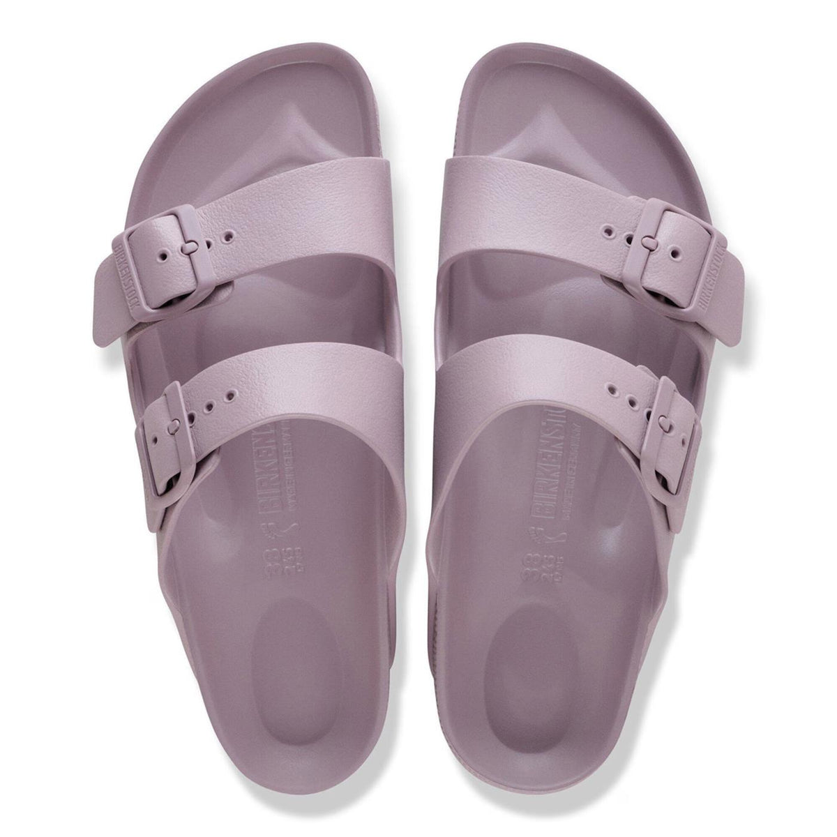 BIRKENSTOCK ARIZONA EVA FADED PURPLE - Viola - vista 3