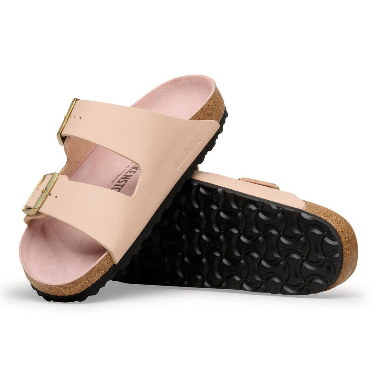 BIRKENSTOCK ARIZONA TRIPLE BEIGE PINK - Rosa - vista 4