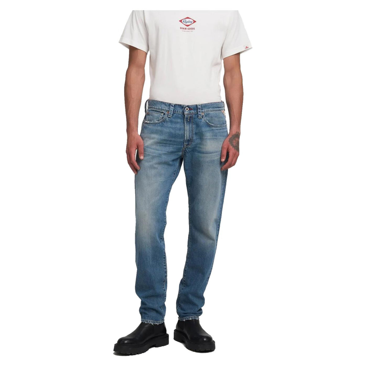 REPLAY JEANS SLIM FIT NEAAL L.34