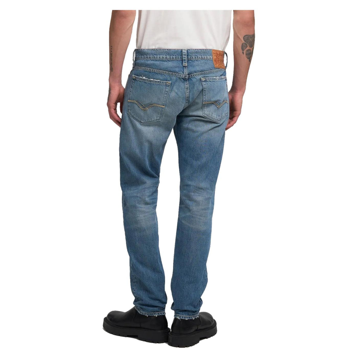 REPLAY JEANS SLIM FIT NEAAL L.34 - seconda immagine