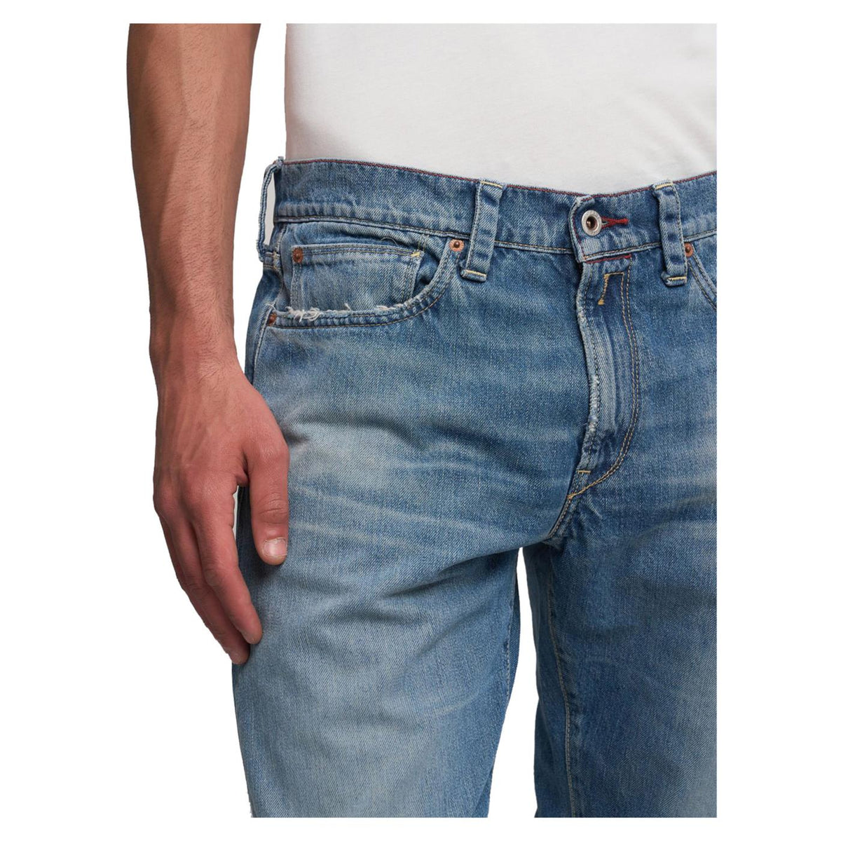 REPLAY JEANS SLIM FIT NEAAL L.34 - C1-denim - vista 3