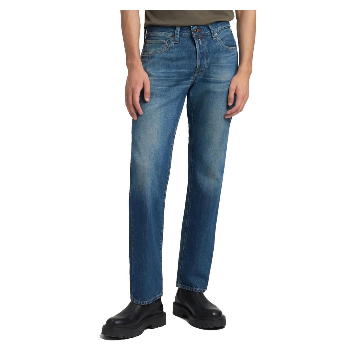 REPLAY JEANS REGULAR DERYCK L.32
