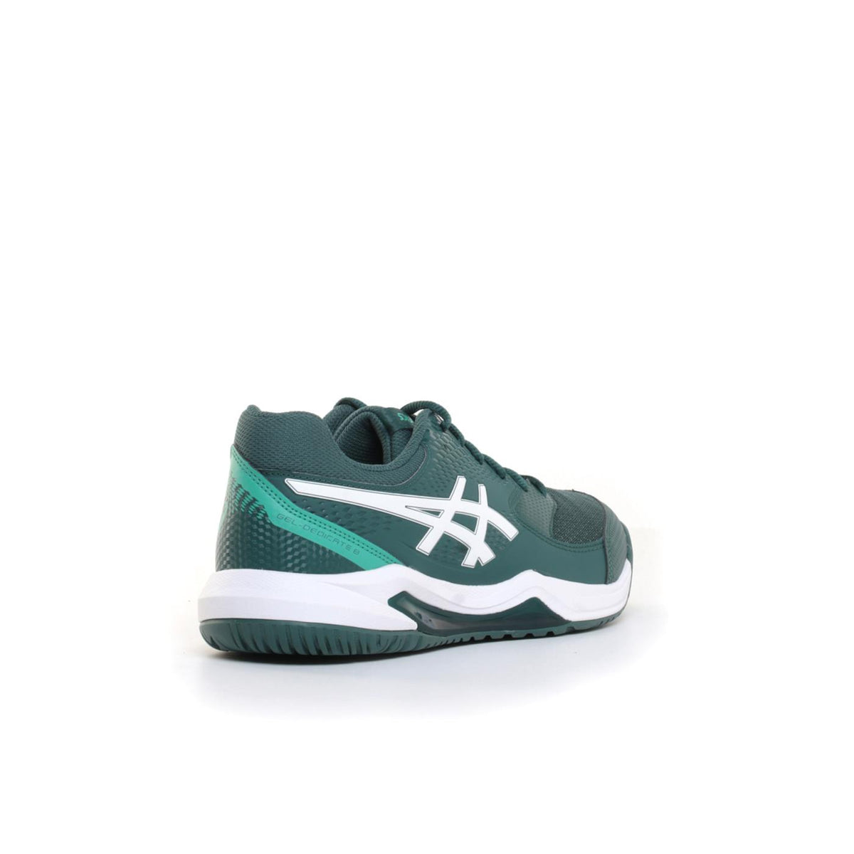 ASICS GEL DEDICATE 8 - Verde - vista 4
